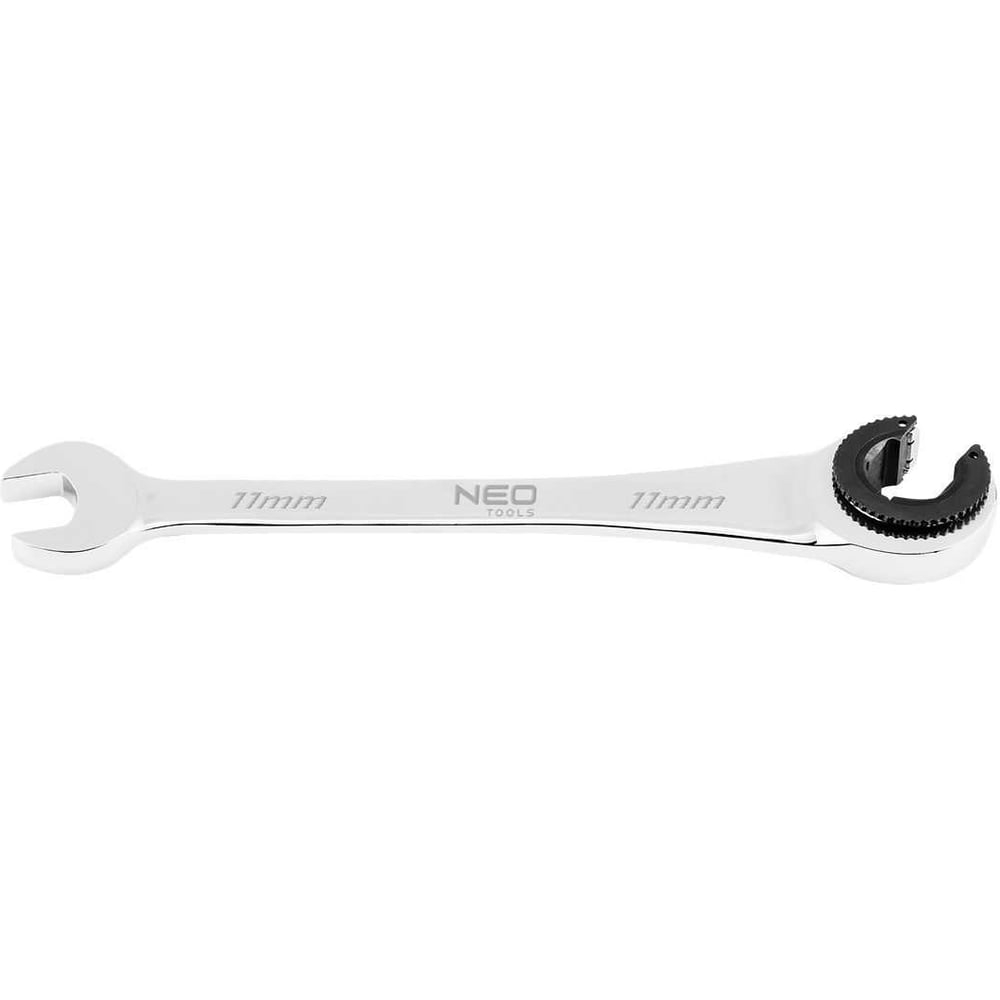 Комбинированный ключ с трещоткой, разводной NEO TOOLS 11 мм 09-258