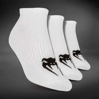 Носки Venum Classic White/Black (комплект из 3шт.)