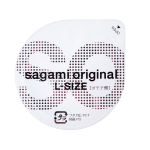 Ультратонкие презервативы увеличенного размера Sagami Original 0.02 L-size 10шт