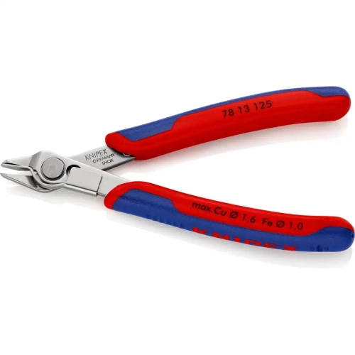 Прецизионные кусачки Electronic Super Knips® 125 мм Knipex 78 13 125 SB