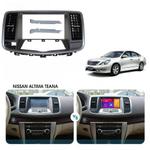 Магнитола для Nissan Teana 2008-2013 (цветной экран) - Kuberg SF-9702 QLed, Android 13, Быстрейшая, CarPlay, SIM-слот