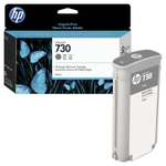 Картридж HP 730 (P2V66A) для DesignJet T1600/T2600/T1700 серый (130 мл)