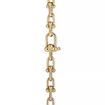 Браслет из жёлтого золота 18k,Tiffany 💠Hard Wear Small link