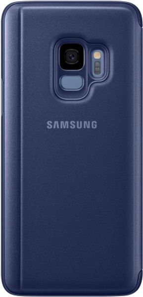 Чехол-книжка Samsung Clear View Standing для Galaxy S9 (синий)