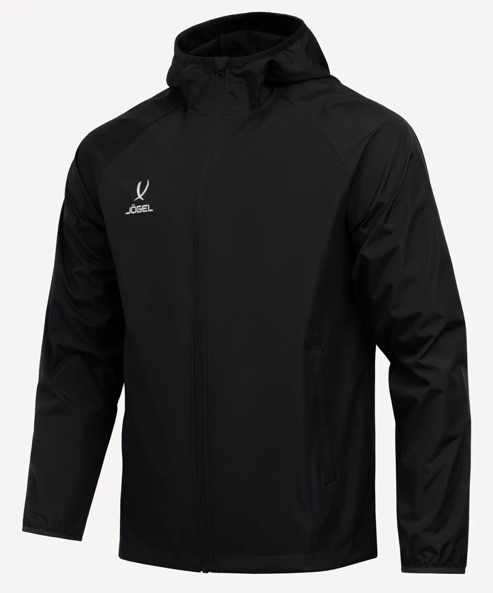 Куртка ветрозащитная CAMP Rain Jacket, черный