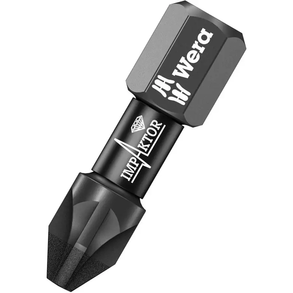 Набор насадок с держателем 10 Impaktor 1 SB WERA 05073980001