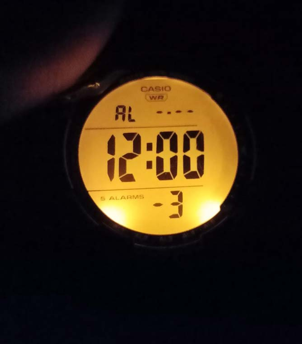 Часы Casio AE-1500WH-1AVEF