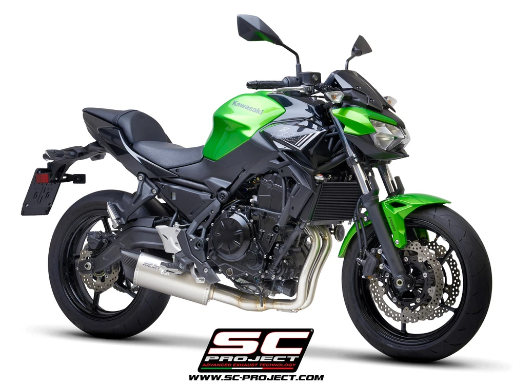 Выхлопная система SC-Project 2-1 Stainless