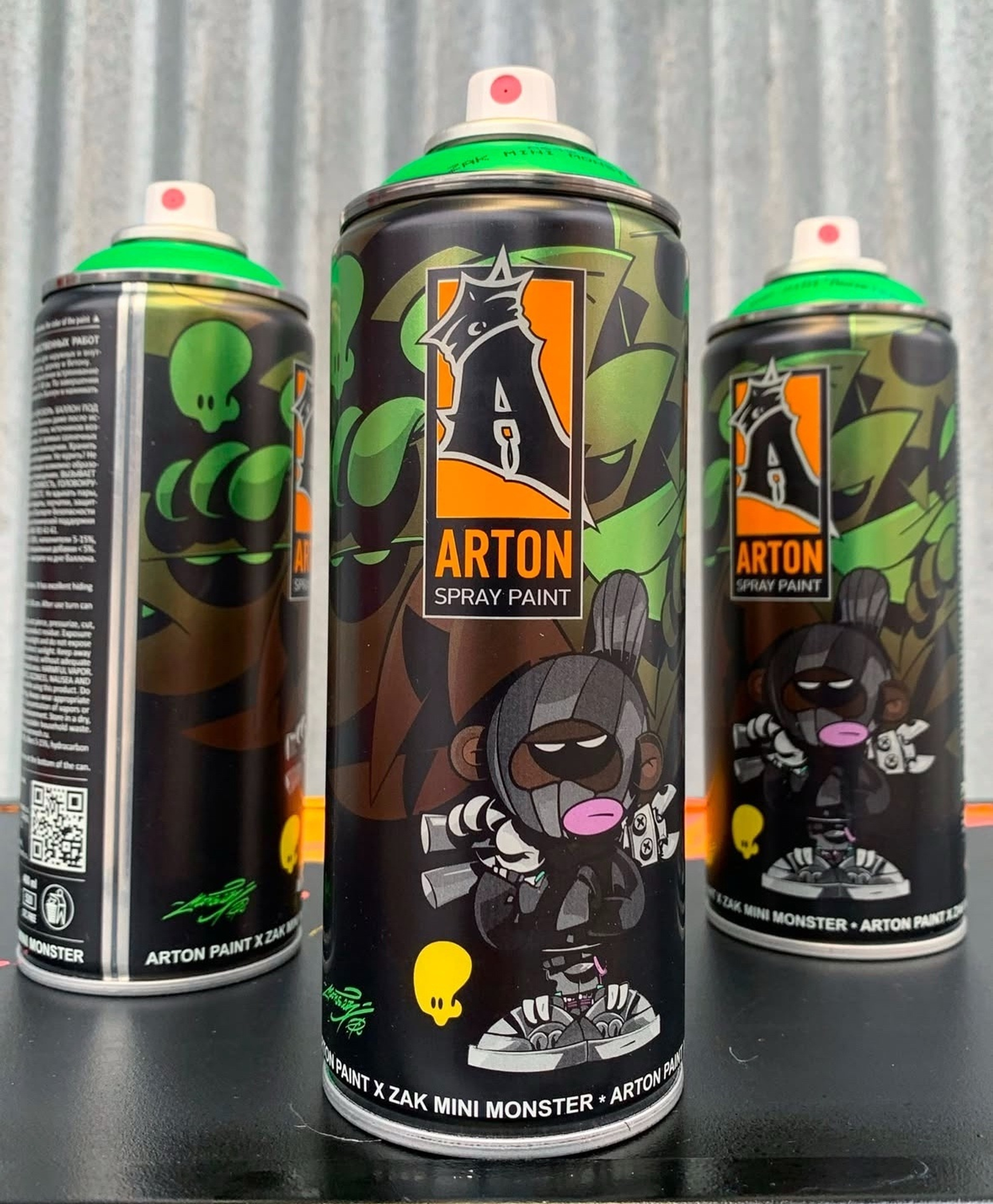 Новинка ARTON x ZAK
