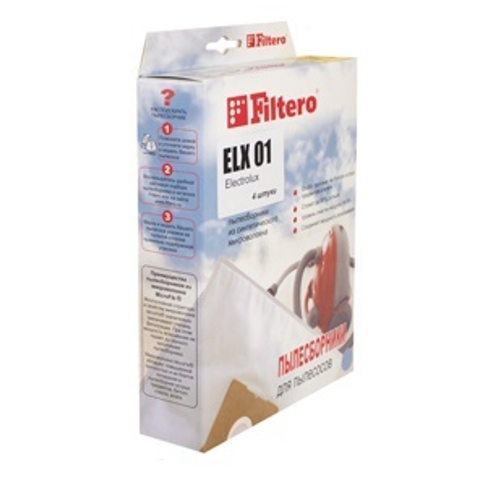 Пылесборник Filtero ELX 01 Standard
