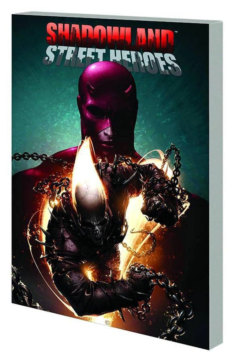 Shadowland street heroes Б/У