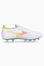 Бутсы Mizuno Morelia Neo V Pro Mix - серебряный