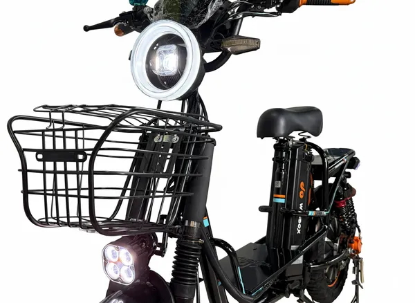 Электровелосипед WENBOX W24 PRO 1000W (60V/21Ah) с амортизаторами фото №10