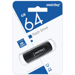 Флеш-накопитель 64 Gb Smartbuy Scout Black 3.0/3.1