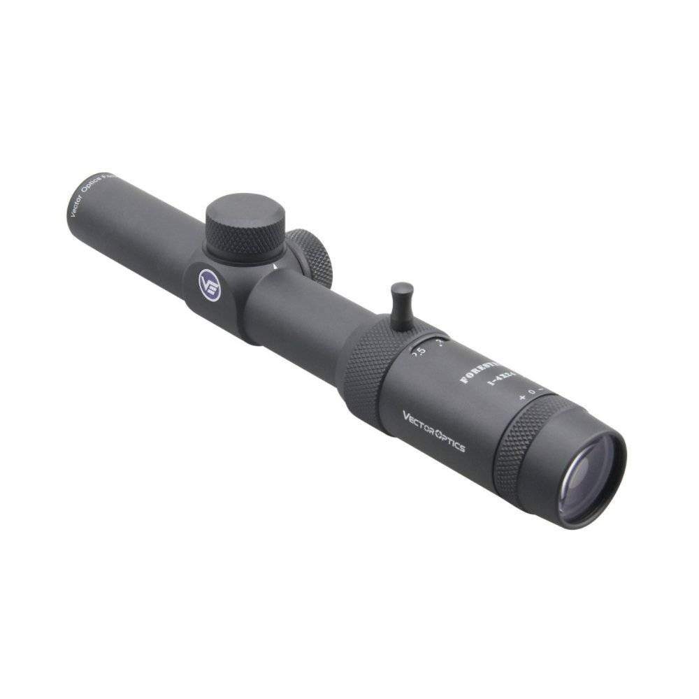 Оптический прицел Vector Optics Forester JR 1-4x24 ( Сетка Fine Lines )