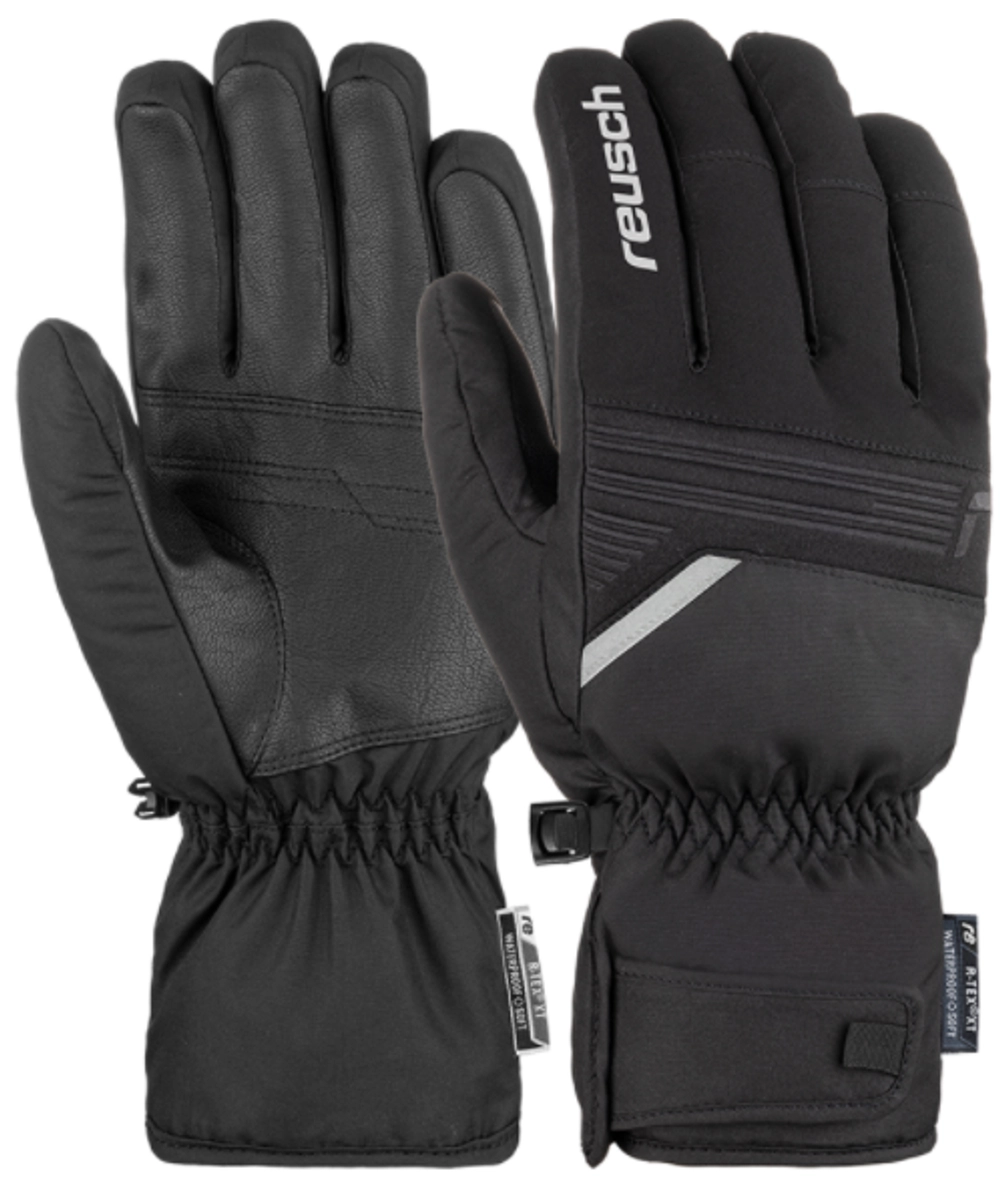 Перчатки горнолыжные REUSCH Bradley R-Tex XT Black/White (inch (дюйм):9,5)