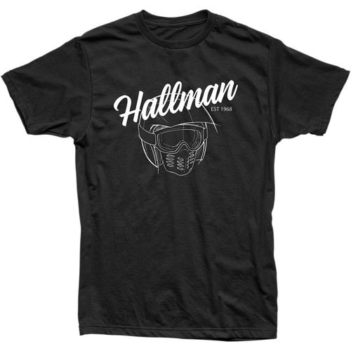 Купить Мотоодежда Футболка Thor Open Face Tee / Черный