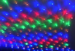 Герлянда сетка 45610 2х3м 320Led, 8 режимов, color,соединяемая