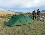 Палатка Naturehike Opalus Si 2-местная, алюминиевый каркас, зеленая