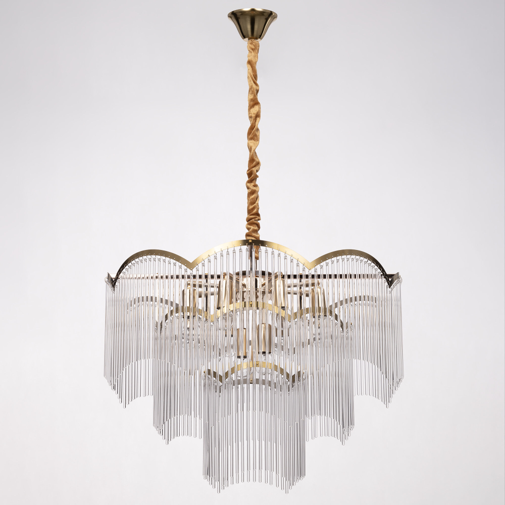 Citilux Jane CL304163 Люстра подвесная Золото