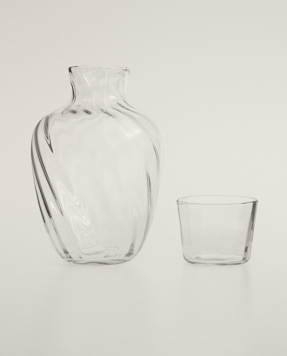 кувшин из стекла Zara Home, фото 6