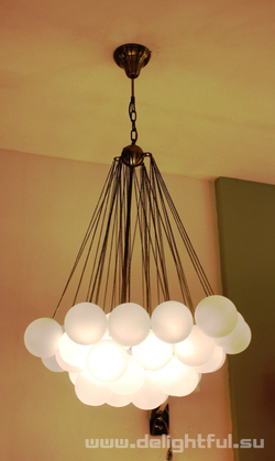 светильник Apparatus Cloud 37 XL Pendant Lighting 12770 ( brass )
