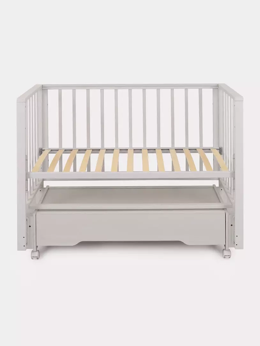 Кровать детская 120*60 RANT "BERGEN PLUS" (арт.800) универ маят/ящ Crystal Beige