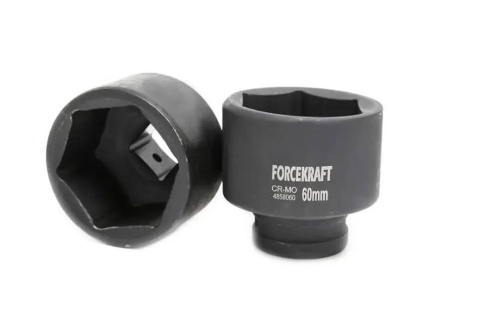 Головка ударная 1'', 46мм (6гр.) FORCEKRAFT FK-4858046