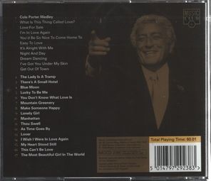 Tony Bennett / Songs From The Heart - A Unique Collection Of Evergreen Favourites (CD)