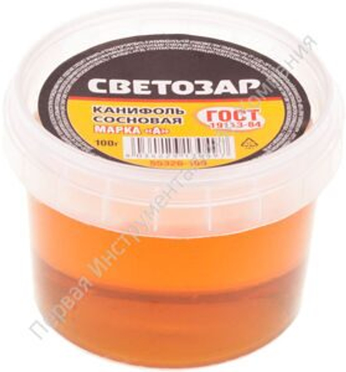 Канифоль, флюсы и пасты паяльные 55326-100