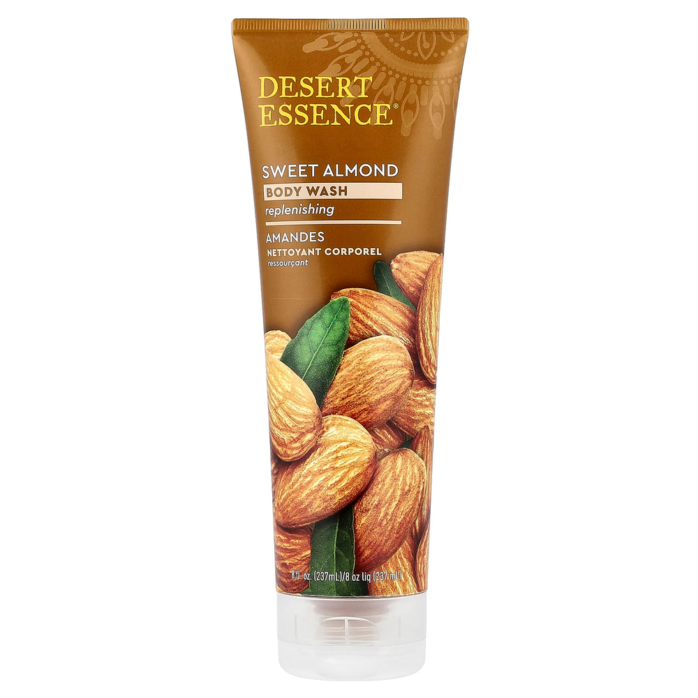 Desert Essence, Гель для душа, сладкий миндаль, 237 мл (8 жидк. унц.)