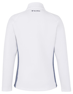 Женская Кофта теннисная Tecnifibre Tour Jacket - белый