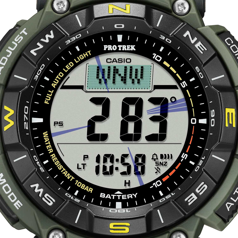 Часы Casio PRG-340-3E