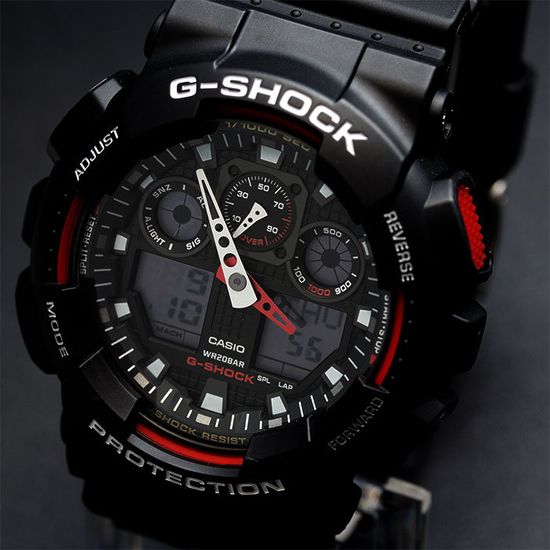 Наручные часы Casio G-Shock GA-100-1A4ER