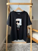 Новая хлопковая футболка Karl Lagerfeld, 152