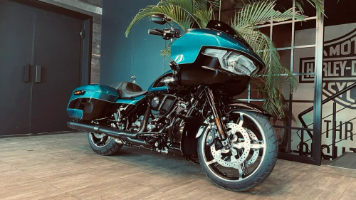 Harley-Davidson ROAD GLIDE 117 Teal Thunder/black 2026