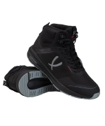 Кроссовки с мембраной Snowstorm MID Black/grey