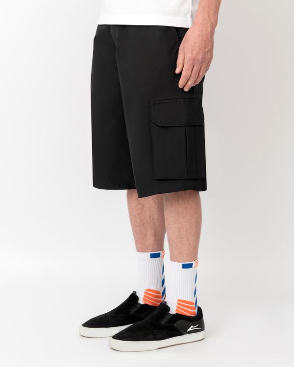 Шорты Cargos Shorts черные - фото 4