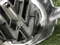 Накладка решетки радиатора VW Touareg 1 (06-10)