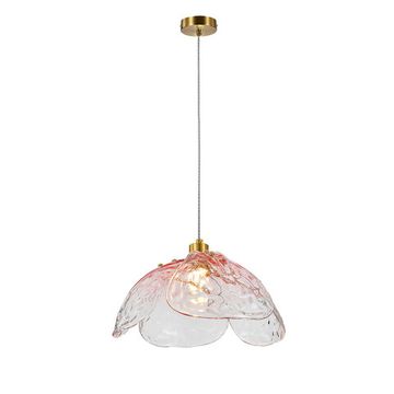 Подвесной светильник 1*E27 V000520 11051/1P Pink розовый Amore Indigo