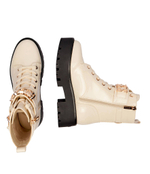 Ботильоны VAIRES Guess - бежевый(FLTSOM PAT10)