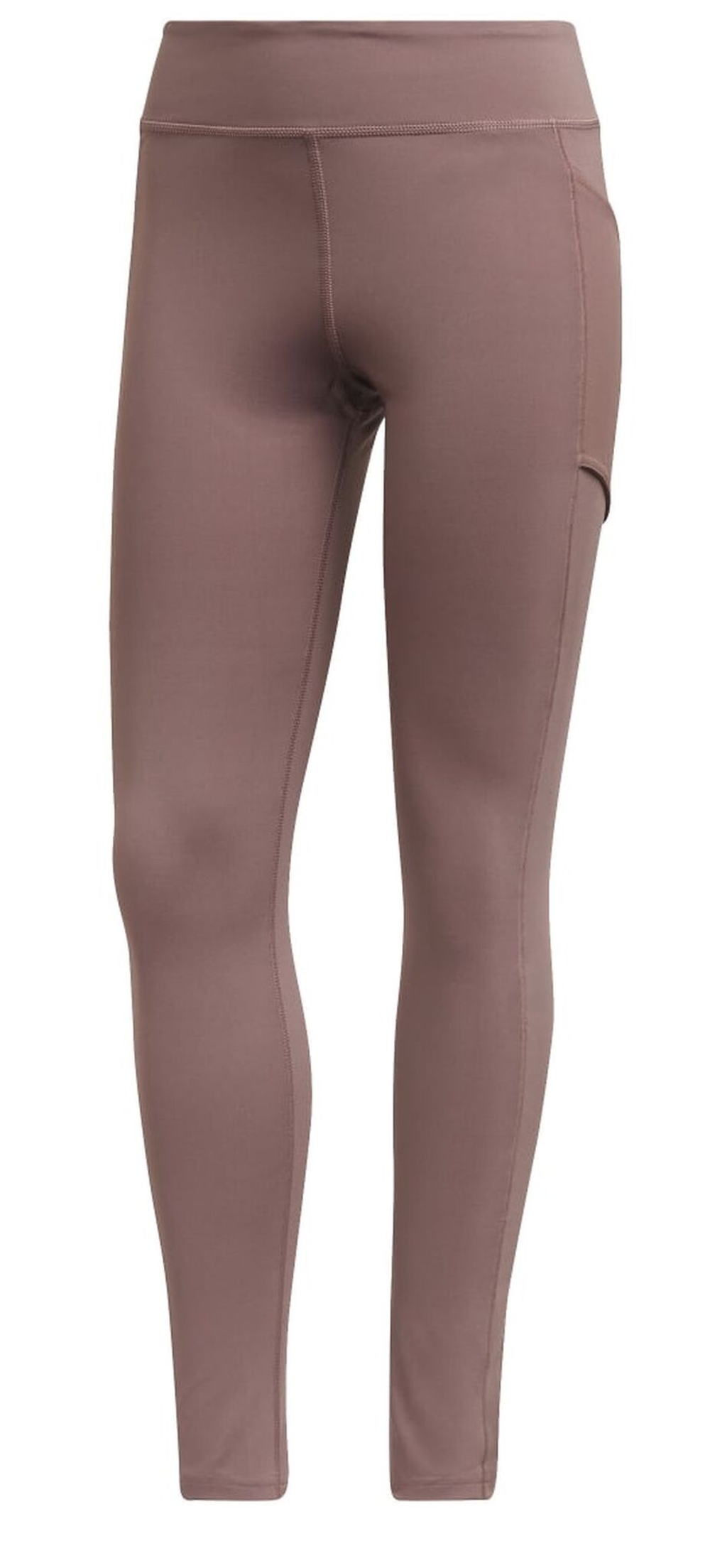 Leginsy Adidas Aeroready Match Tight - Коричневый