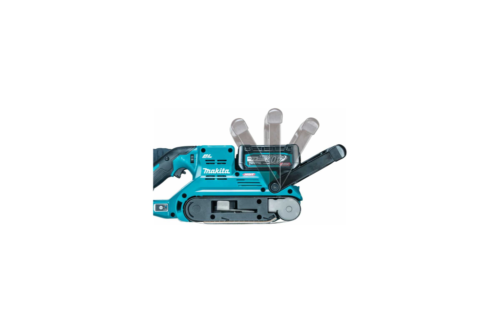 Машина шлифовальная ленточная Makita XGT 40В BL XPT AWS лента 76мм, скорость 120 - 470 м/мин BS001GZ
