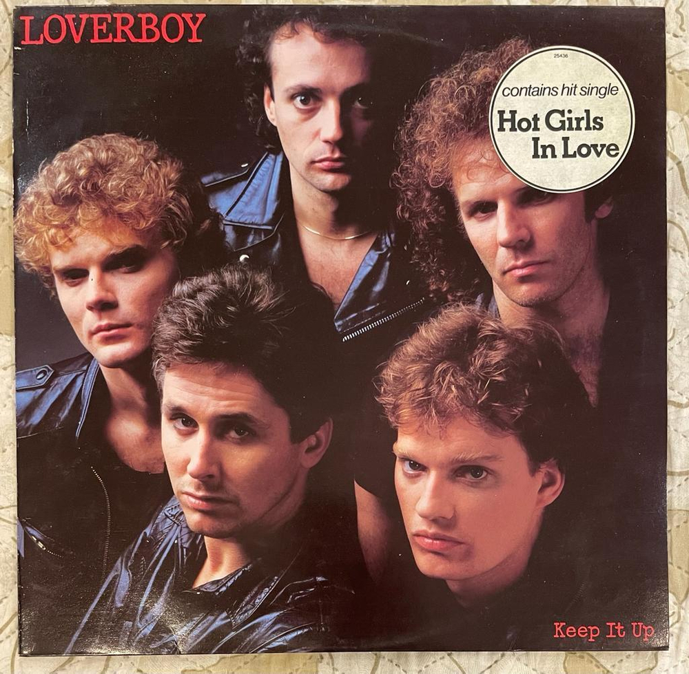 Loverboy- Keep It Up (Голландия 1983г.)