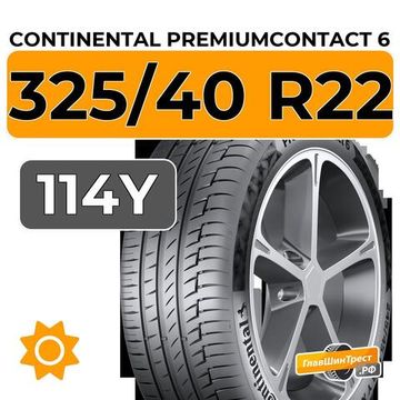 Continental PremiumContact 6 325/40 R22 114Y