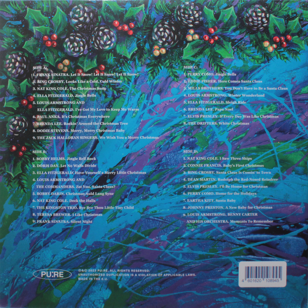 Сборник / Christmas Collection (Only in Russia) (Clear Vinyl)(2LP)