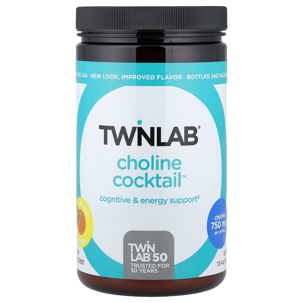 Twinlab, Choline Cocktail™, 380 г (13,4 унции)