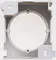 Расширение коробки наружного монтажа Systeme Electric Glossa Титан GSL000400C