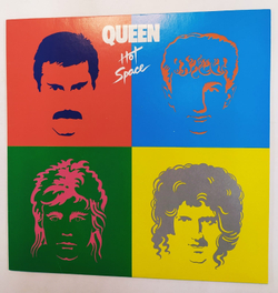 Queen Hot Space Japan