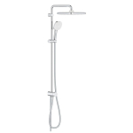 Душевая система GROHE Tempesta System 250 Cube наружного монтажа с переключателем, хром (26694001)